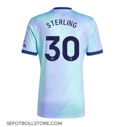 Arsenal Raheem Sterling #30 Replika Tredje Tröja 2024-25 Kortärmad